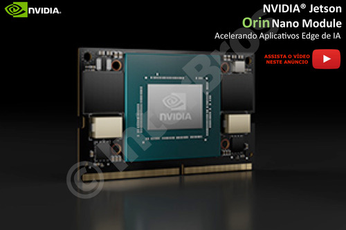 Nvidia Jetson Orin Nano 4 Gb Developer Kit 128gb Ssd