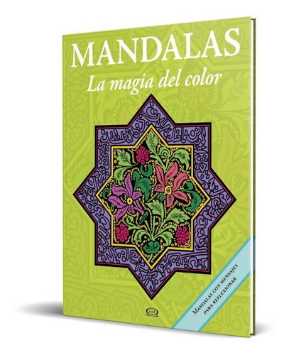 Libro Mandalas La Magia Del Color [ Antiestres ]
