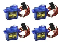 Comprar 04 Pçs - Micro Servo 9g Sg90 Similar Towerpro Serve Arduino
