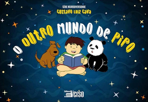 O Outro Mundo De Pipo, De Gustavo Luiz Gava. Editora Inverso, Capa Mole Em Português