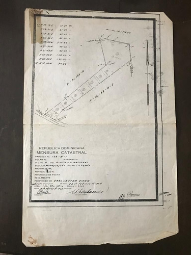 Terreno Residencial Venta Manoguayabo Santo Domingo