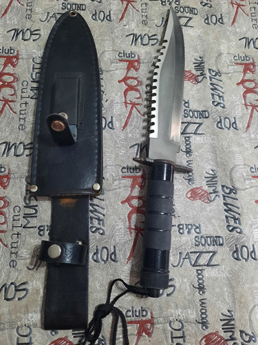 Cuchillo Tipo Rambo 