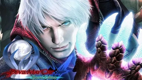 Devil May Cry 4: Special Edition Troféu De Platina Ps4