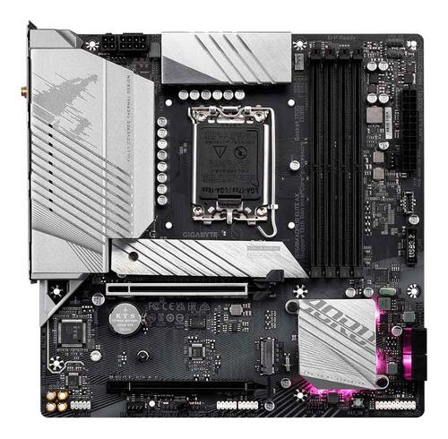 Placa Mãe B760m Aorus Elite Ax Lga 1700 Ddr5 M-atx Gigabyte