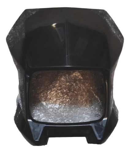 Mascara Cubre Foco Frontal Euromot Gxt 200 (negro)