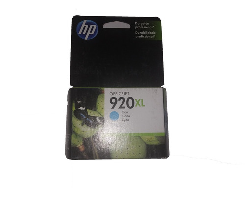 Cartucho Hp Cd972al 920xl Cian