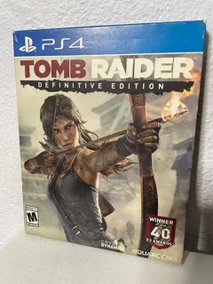 Tomb Raider Definitive Edition Ps4 Original Libro De Arte