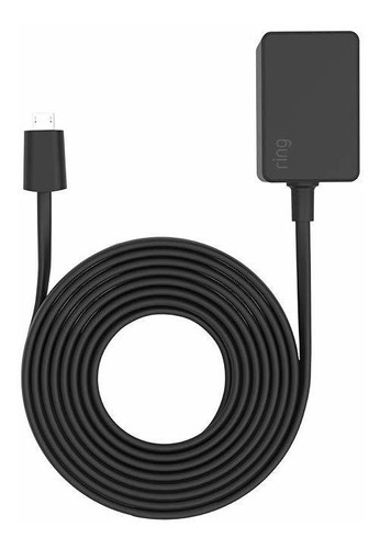 10ft Power Adapter For Ring Indoor Cam, Black