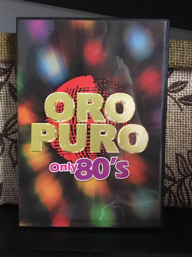 Varios Artistas Oro Puro - Only 80s / Erasure, Heart, Poison