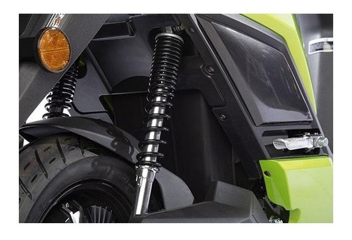 Imagen 3 de 15 de Moto Eléctrica Gilera Eg-ii Scooter - Biaggi Motos Pergamino