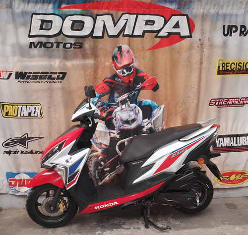 Honda Elite Tricolor Como Nueva No Nmx No Pcx Dompa Motos