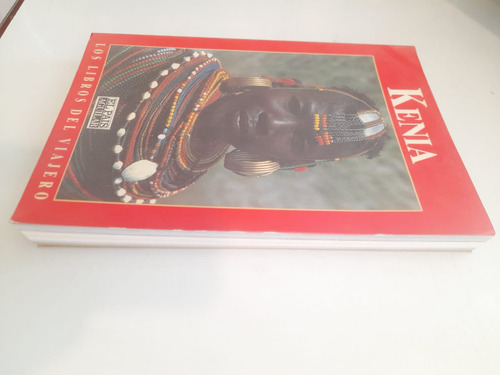 Kenia. Los Libros Del Viajero - Editorial El País / Aguilar (Usado)