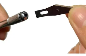 Kit 10 Piezas Polarizado Ploteo Vinilo Espatula Visturi