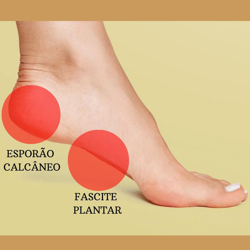 advantage Or graphic Sandalia Feminina Modare Ortopédica Esporão Fascite Plantar | Parcelamento  sem juros