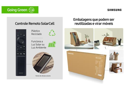 Imagem 1 de 2 de Smart Tv 4k Samsung Qled 50 Com Modo Game, Alexa Built In