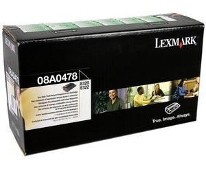 Toner Lexmark 08a0478  E320  E322 Alto Rendimiento Original