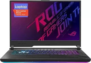 Laptop Asus Rog 17.3'i7 10ma 32gb 1tbssd V8gb T. Iluminado