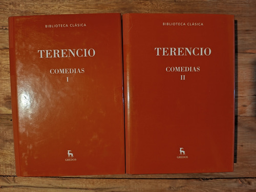 Terencio - Comedias (2 Tomos - Gredos)