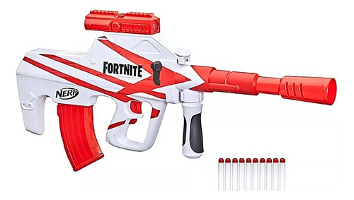 Pistola Nerf Lanzador Hasbro Videojuego Fortnite Dardo B-ar 