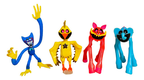Figura Juguete Critters Five Nights At Freddy's Cat Mm22