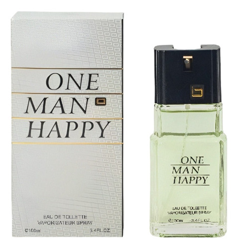 Perfume Marca Ebc Para Hombre One Man Happy 100ml