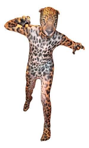 Morphsuits Kids Disfraz De Jaguar Para Niños, Disfraz De Ani