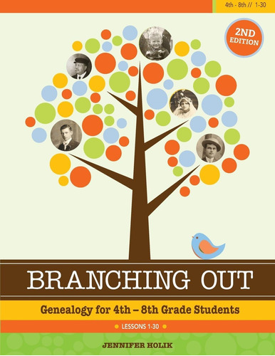 Libro: En Inglés Branching Out: Genealogía Para 4º A 8º Grad