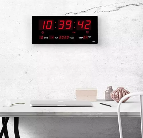 Reloj Digital de pared mediano/3615R – Mautolite