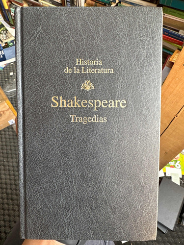 Tragedias - Shakespeare - Rba Editores - Tapa Dura