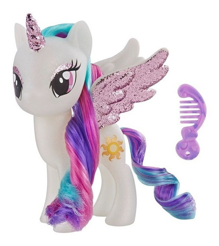 My Little Pony Princess Celestia Figura 17 Cm  Hasbro