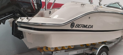 Bermuda Discovery C/ Mercury 200 V6 Pantalla Dir Hidraulica