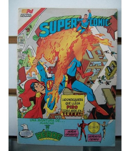 Super Comic 312 Superman Editorial Novaro