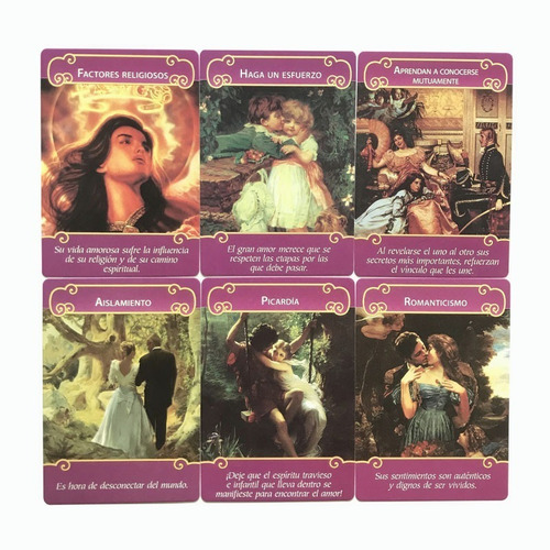 Tarot Rider Angeles Del Amor Español +manual Instructivo