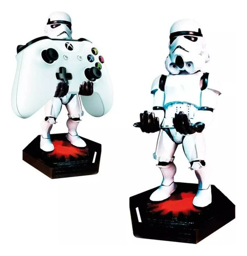 Soporte Control Xbox Play Celular Stormtrooper Star Wars