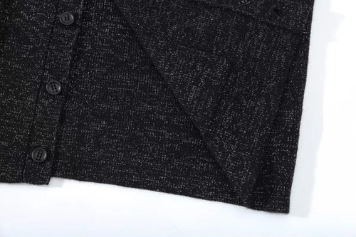Suéter De Invierno Unisex Estilo Británico Con Cuello En V J