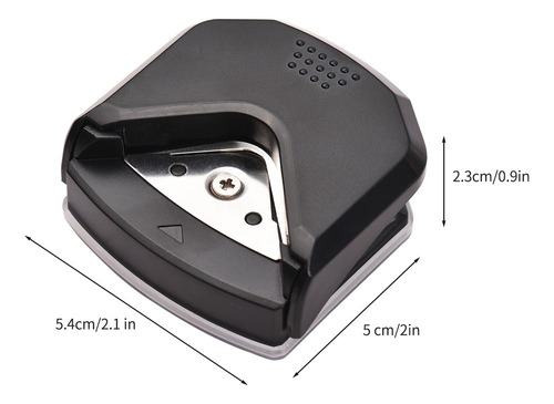 . Corner Rounder Pun Mini Recortadora Portátil Con Borde