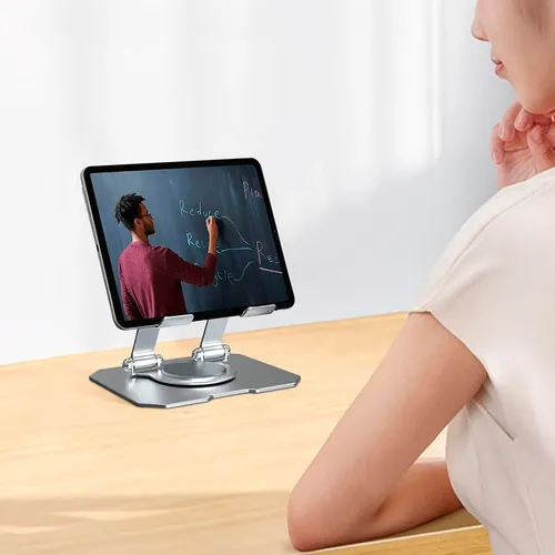 Soporte Base Tablet Metálica Ajustable Portable Ptz-3-4
