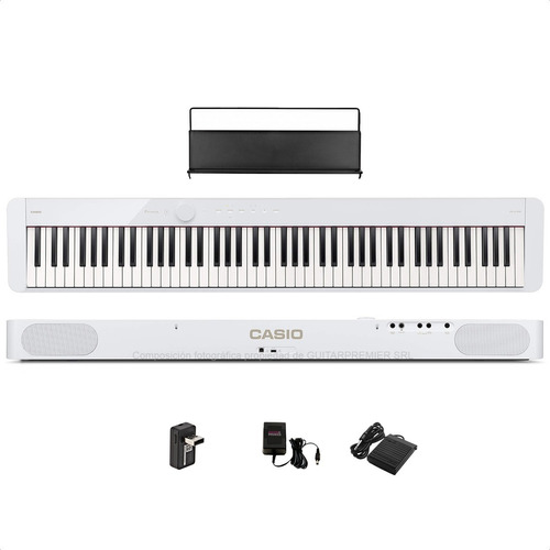 Piano Digital Casio Privia Px-s1100 Atril Pedal Bluetooth 88