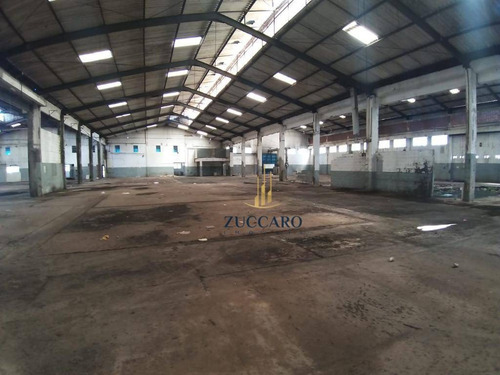 Galpão Para Alugar, 6000 M² Por R$ 70.000,00/mês - Cidade Aracilia - Guarulhos/sp - Ga1749
