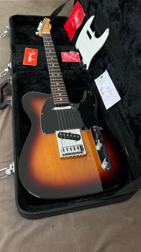 Fender Player Telcaster Case. 6,4kpix Gibson Ibanez Epiphone Destro Marrom Wood (Usado)