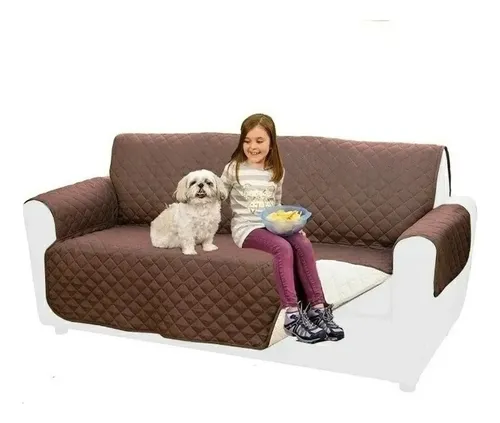 comprar  Fundas,cubre Sofa Sillon 2 Plazas Para Mascotas Reversible