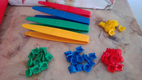 Juego De Mesa Pulgas Locas Auriken En Caja VĂntage 1985 (Usado)