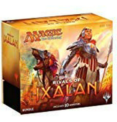 Magic The Gathering (mtg): Rivales De Ixalan Bundle (fat Pac