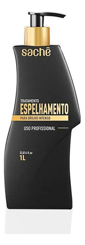 Tratamento Espelhamento Sachê Para Brilho Intenso 1000ml