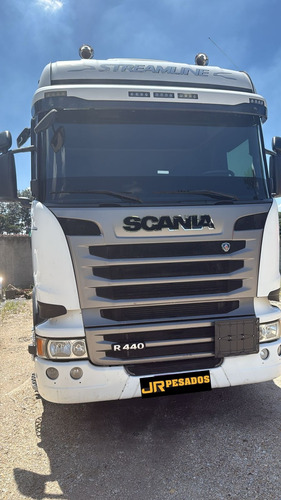 Scania Sc R440 Streamline Automático 6x4 Completo Ano 2014