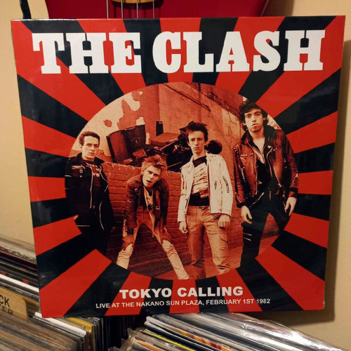 Disco Vinilo The Clash - Tokyo Calling (nuevo Sellado)
