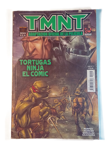 Tmnt - Tortugas Ninjas El Comic Año Numero 1