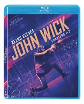 Comprar John Wick: Chapters 1-3 [blu-ray