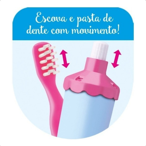 Boneca New Born BebĂȘ Primeiros Cuidados Abre E Fecha Olhos
