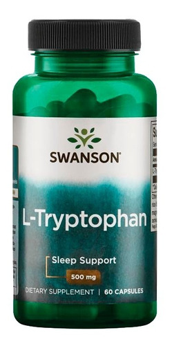 Swanson - L Triptofano 500mg 60caps